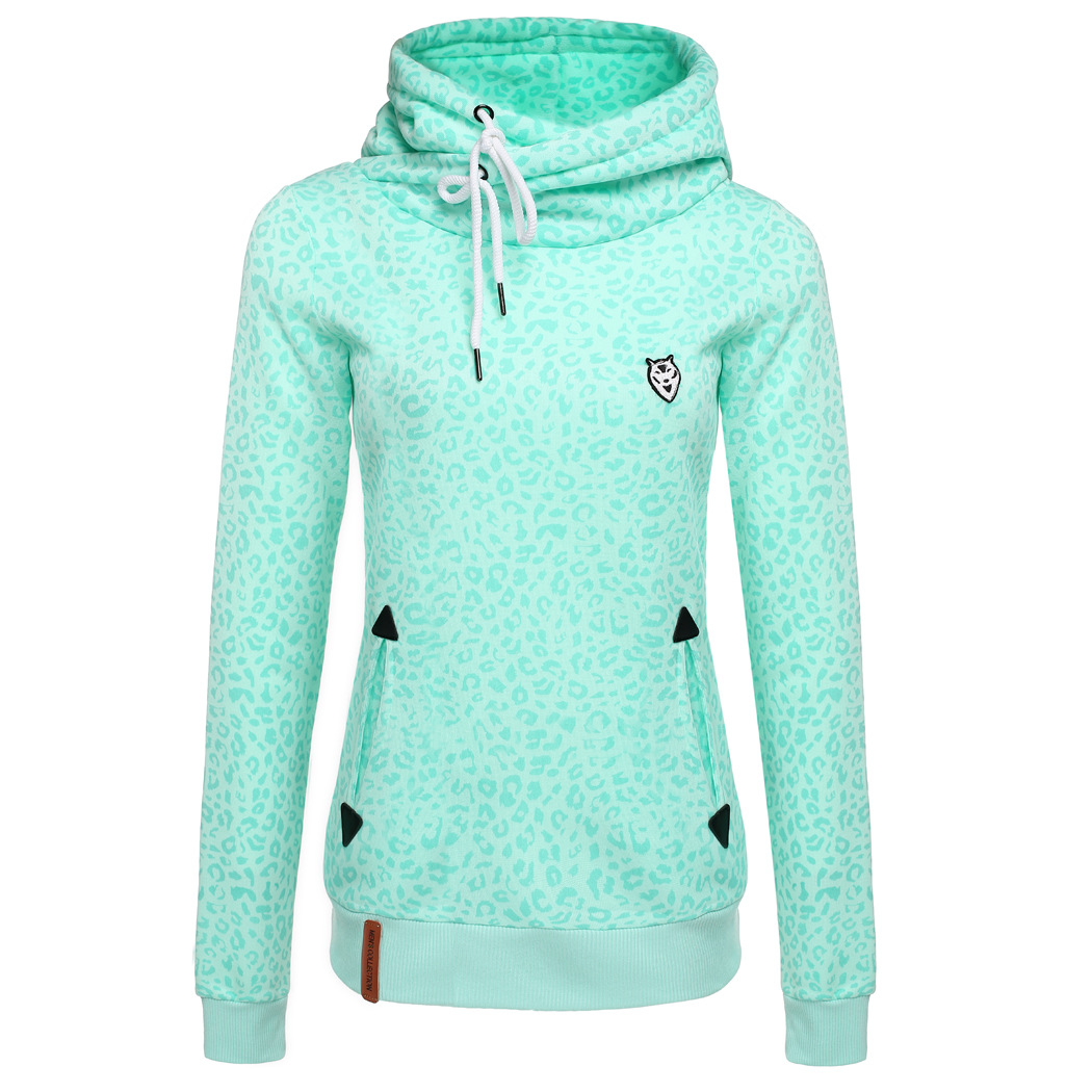 pastel blue sweatshirt