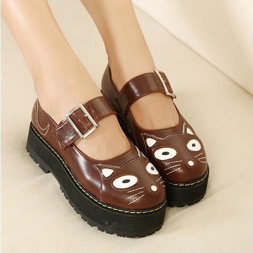 cat platform shoes