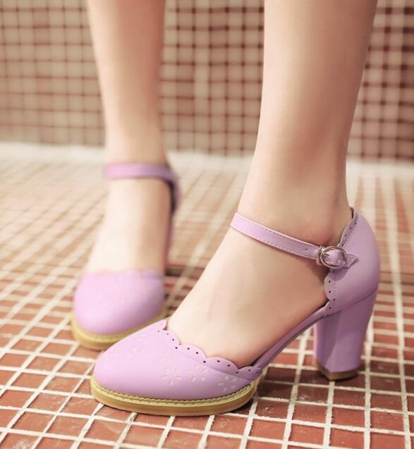 purple princess shoes